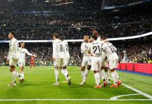 El Real Madrid se pone segundo al ganar al Sevilla por 4-2