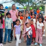 Niños y adolescentes de Nicaragua disfrutan de los Festivales Departamentales