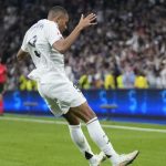 Real Madrid aprieta la Liga española al vencer 2-0 a Getafe real, madrid, kylián, mbappé,