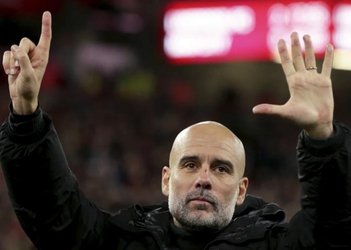 Pep Guardiola Guardiola quiere cambiar al Manchester City