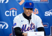 Mets presentan a Soto en Citi Field tras firmar acuerdo récord juan, soto, mets, nueva, york,