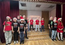 Embajada de Nicaragua en Rusia participa en hermoso concierto navideño