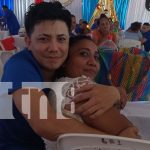 Reclusos de Nicaragua disfrutan de una Navidad especial junto a sus familias.