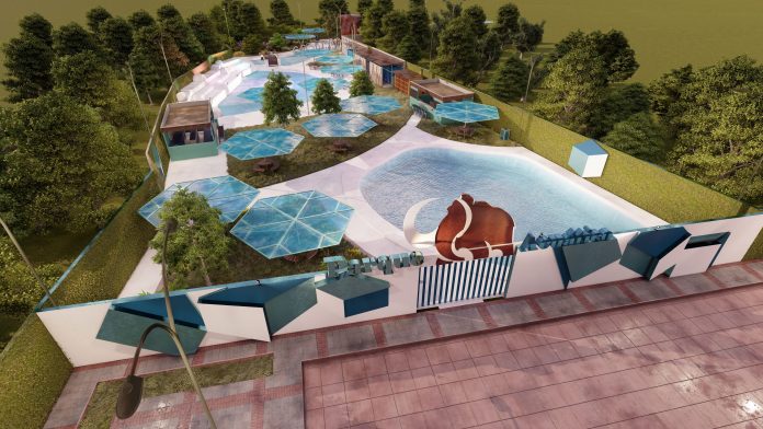 Foto: Ciudad Sandino estrenará parque acuático Foto: Ciudad Sandino estrenará parque acuático