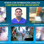 ¡Le llegó el día! Capturan al ladrón de varias tiendas en Managua Foto: Ladrón de Managua / TN8