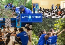 Tigo Nicaragua celebra a quienes crean impactos positivos a través del voluntariado Foto: Tigo Nicaragua celebra a quienes crean impactos positivos a través del voluntariado / Cortesía
