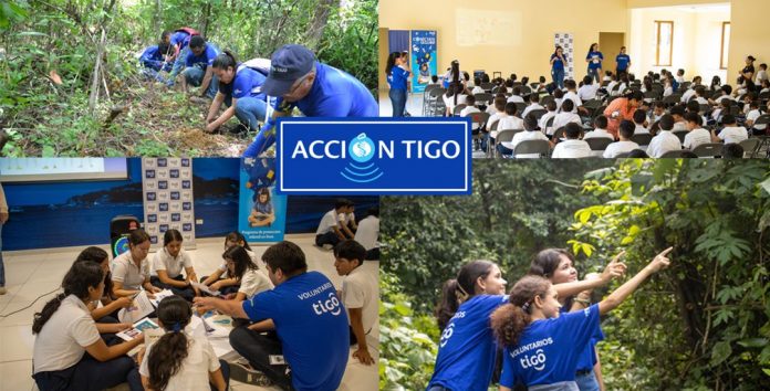 Foto: Tigo Nicaragua celebra a quienes crean impactos positivos a través del voluntariado / Cortesía Foto: Tigo Nicaragua celebra a quienes crean impactos positivos a través del voluntariado / Cortesía