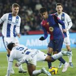 Lamine Yamal fuera hasta un mes por lesión en el tobillo lamine, yamal, barcelona,