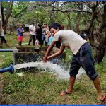 Restablecen servicio de agua en Aguas Agrias-Nandaime, beneficiando a 380 familias Foto: Restablecen servicio de agua en Aguas Agrias-Nandaime, beneficiando a 380 familias /Cortesía
