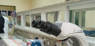 Foto: Nuevo laboratorio en la Universidad Nacional Agraria / TN8