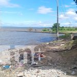 Tristeza: Niño pierde la vida por intentar rescatar a un perro en el Lago Xolotlán Foto: Tragedia por muerte de niño en el Lago Xolotlán / TN8