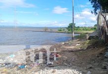 Tristeza: Niño pierde la vida por intentar rescatar a un perro en el Lago Xolotlán Foto: Tragedia por muerte de niño en el Lago Xolotlán / TN8