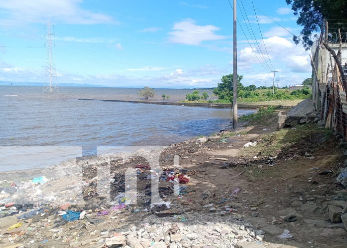 Foto: Tragedia por muerte de niño en el Lago Xolotlán / TN8 Foto: Tragedia por muerte de niño en el Lago Xolotlán / TN8