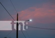Foto: Twi Waupasa ahora con energía eléctrica /TN8