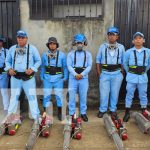 Continúa la abatización y fumigación en el Distrito V de Managua Foto: Fumigación en el Distrito V de Managua / TN8