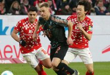 Bayern cae por 1ra vez en la Bundesliga bajo el mando Kompany bayern, munich, mainz, kimmich, futbol