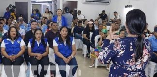 Foto: Capacitación a funcionarios de Nicaragua sobre personas con discapacidad / TN8