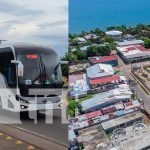 Familias del Caribe encantadas con la pronta modernización de sus buses Foto: Nuevos buses para el Caribe de Nicaragua