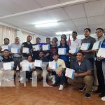 Karate, judo y más: Promotores deportivos certificados en Nicaragua Foto: Capacitan a promotores del deporte de combate en Nicaragua / TN8