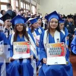 Carazo: 89 jóvenes se gradúan como maestros de educación primaria Foto: Carazo con nuevos maestros de educación primaria / TN8
