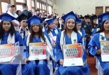 Carazo: 89 jóvenes se gradúan como maestros de educación primaria Foto: Carazo con nuevos maestros de educación primaria / TN8