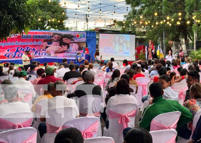 Foto: Presentación de cartilla para la familia en Chinandega / TN8 Foto: Presentación de cartilla para la familia en Chinandega / TN8