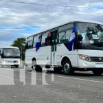 Nuevos 400 buses para Nicaragua: Algunos destinados a transporte intermunicipal Foto: Nuevos buses para el transporte de Nicaragua / TN8