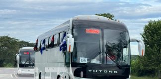 Foto: Nuevos buses para el transporte de Nicaragua / TN8