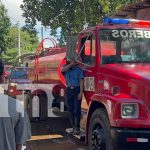 ¡Pipo le dicen! «Payaso» moviliza por falsa alarma a bomberos de Chinandega Foto: Falsa alarma mueve a bomberos de Chinandega / TN8