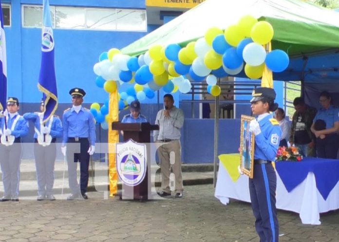 Foto: Comisaría de la Mujer en El Tuma-La Dalia / TN8 Foto: Comisaría de la Mujer en El Tuma-La Dalia / TN8