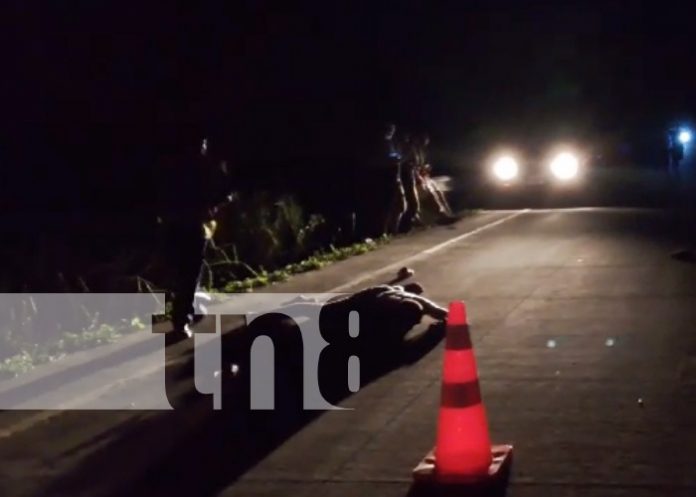 Foto: Mortal accidente en Chinandega / TN8 Foto: Mortal accidente en Chinandega / TN8