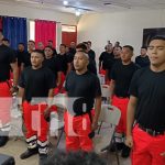 Bomberos Unidos aperturan curso de operadores de vehículos de emergencia Foto: Curso sobre bomberos y vehículos de emergencia / TN8
