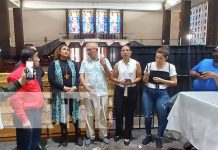 Inicia restauración de Cristo Resucitado en la iglesia Santo Domingo, Managua Foto: Obras de restauración a la imagen de Cristo Resucitado en la Iglesia Santo Domingo, Managua / TN8