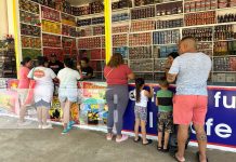 Foto: Con excelencia avanzan las ventas de pólvora este 07 de diciembre en Managua/ TN8