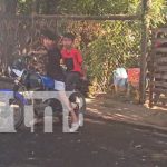 Menores sin casco en Managua: Un ejemplo de irresponsabilidad