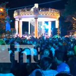 San Marcos se luce con su nueva glorieta en el parque central Foto: Nueva glorieta en el parque central de San Marcos, Carazo / TN8