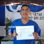 Entregan estímulos a privados de libertad destacados en Granada Foto: Reos con estímulos y reconocimientos en Granada / TN8