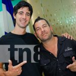 El Laucha ya está en Nicaragua y se prepara para este 14 de diciembre Foto: Locos X El Asado en Nicaragua / TN8