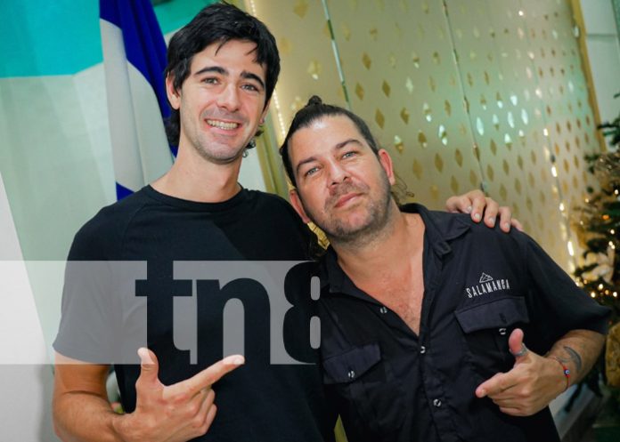 Foto: Locos X El Asado en Nicaragua / TN8 Foto: Locos X El Asado en Nicaragua / TN8