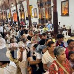 Tradición con enorme devoción: Lavada de la plata en El Viejo, Chinandega Foto: Lavada de la Plata en El Viejo, Chinandega / TN8