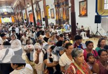 Tradición con enorme devoción: Lavada de la plata en El Viejo, Chinandega Foto: Lavada de la Plata en El Viejo, Chinandega / TN8