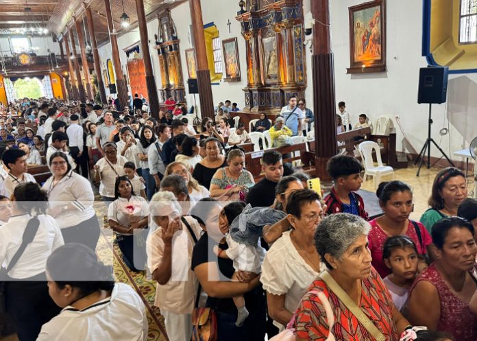 Foto: Lavada de la Plata en El Viejo, Chinandega / TN8 Foto: Lavada de la Plata en El Viejo, Chinandega / TN8