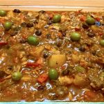 Relleno navideño al estilo nicaragüense: Pasito a pasito, sencillito Foto: Relleno navideño nicaragüense