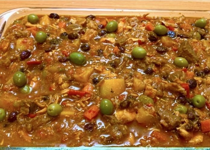 Foto: Relleno navideño nicaragüense Foto: Relleno navideño nicaragüense