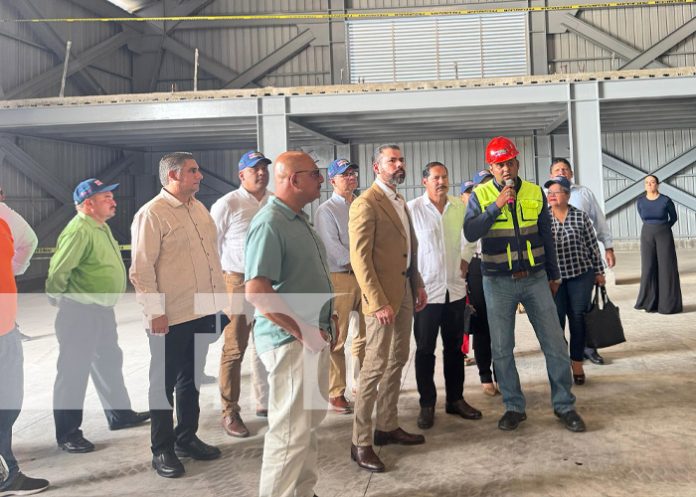 Foto: Nuevo centro logístico en Puerto Corinto / TN8 Foto: Nuevo centro logístico en Puerto Corinto / TN8