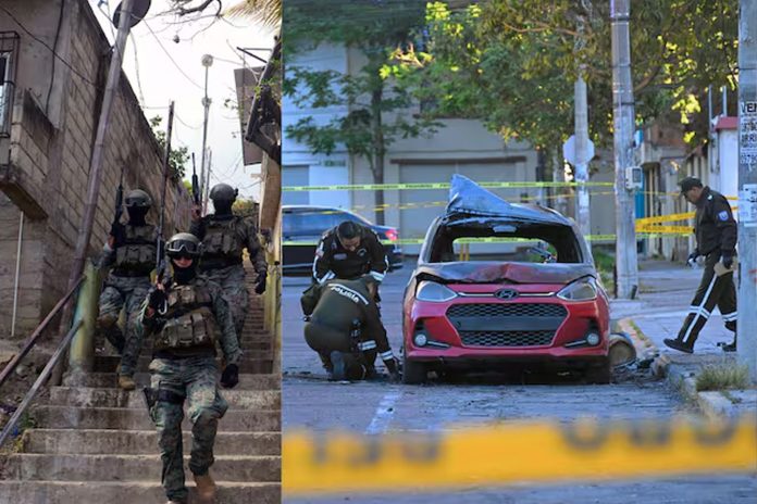 Foto: Masacre a balazos deja 10 muertos en Ecuador /Cortesía Foto: Masacre a balazos deja 10 muertos en Ecuador /Cortesía