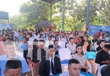 85 jóvenes del Caribe Norte se graduaron con éxito en el INATEC Siuna Foto: 85 jóvenes del Caribe Norte celebran su éxito /TN8