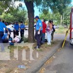 Madre e hija atropelladas por motocicleta en las cercanías de El Mayoreo Foto: Madre e hija lesionadas tras accidente en la zona de El Mayoreo / TN8