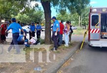 Madre e hija atropelladas por motocicleta en las cercanías de El Mayoreo Foto: Madre e hija lesionadas tras accidente en la zona de El Mayoreo / TN8