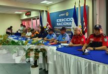 Nicaragua preparada para proteger la vida ante desastres naturales similares al terremoto de 1972 Foto: Ejercicio de Protección a la Vida en Nicaragua / TN8